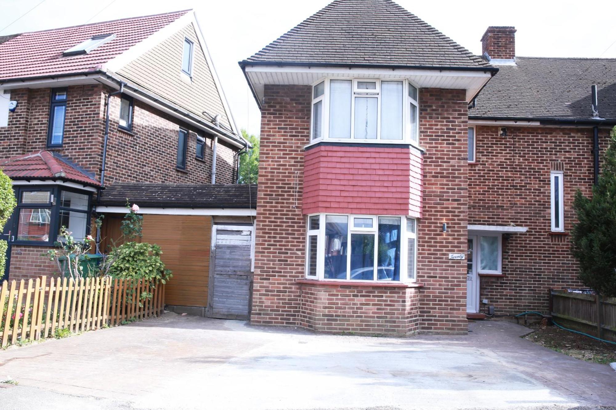 South Harrow Apartment Londra Esterno foto
