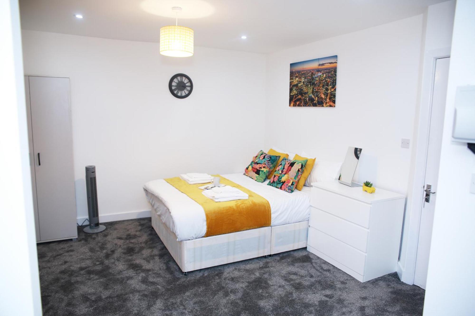 South Harrow Apartment Londra Esterno foto