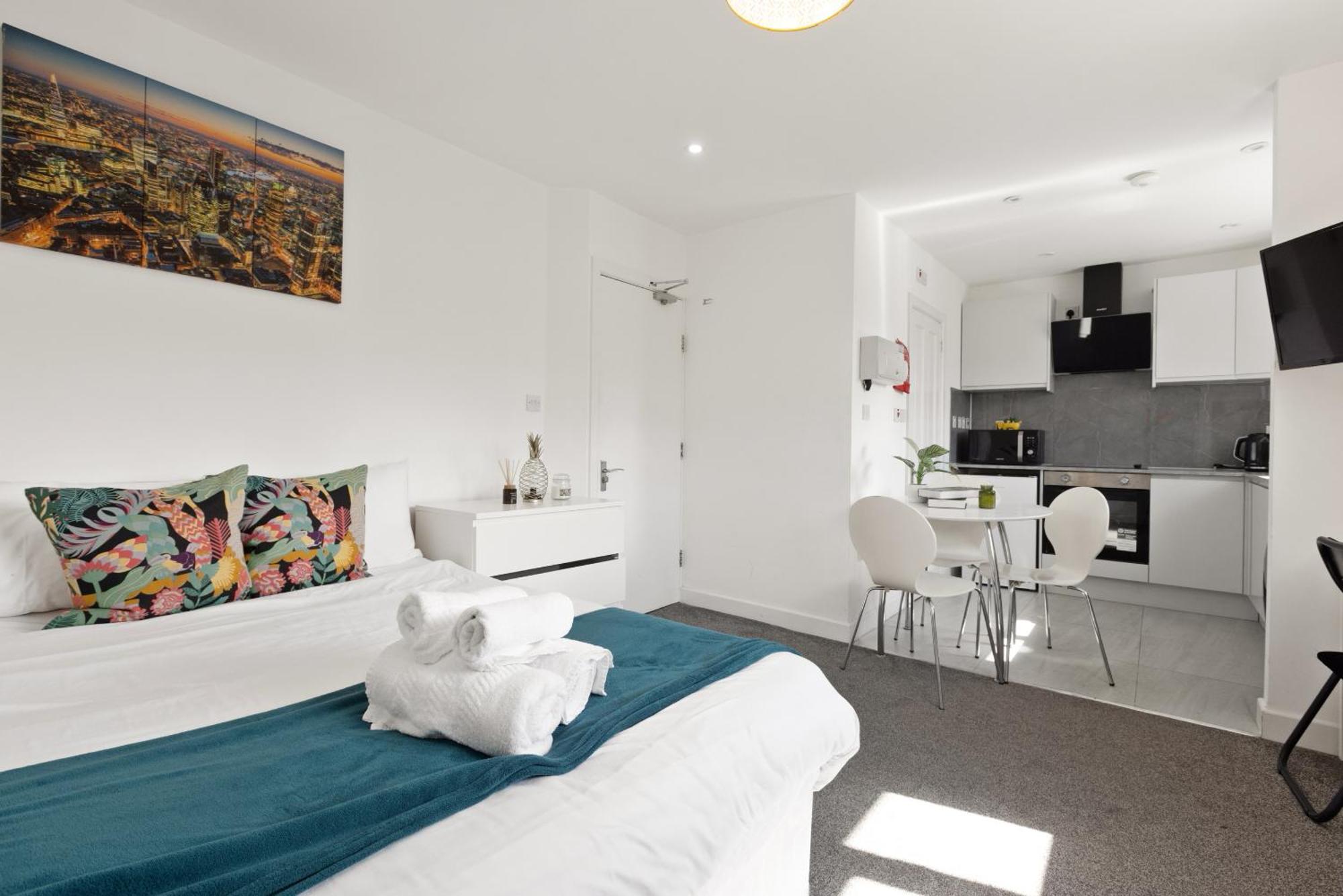 South Harrow Apartment Londra Esterno foto