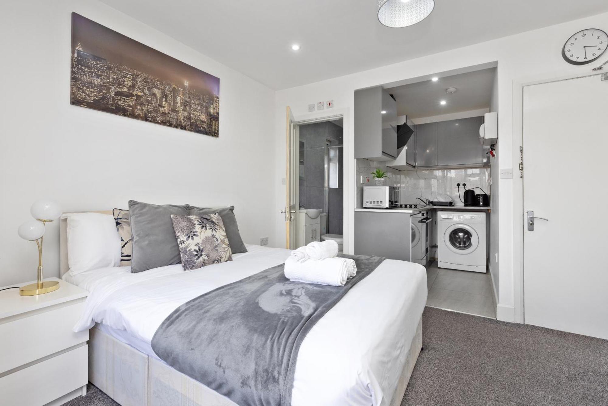 South Harrow Apartment Londra Esterno foto